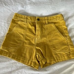Patagonia Corduroy Stand up shorts